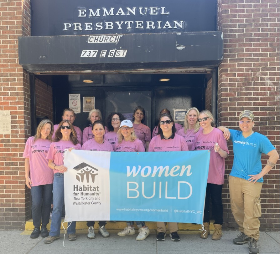London Fischer/Habitat for Humanity 2026 Women Build