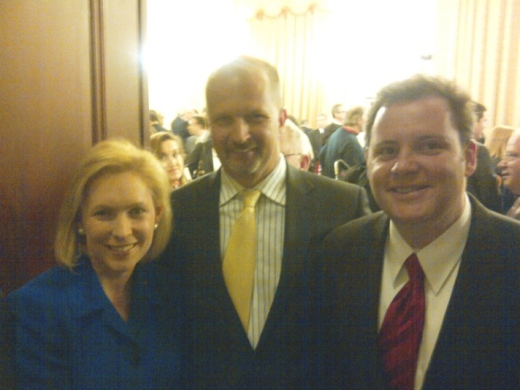 London Fischer Attends Key Congressional Event