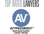 Logo of AV Top Rated Lawyers